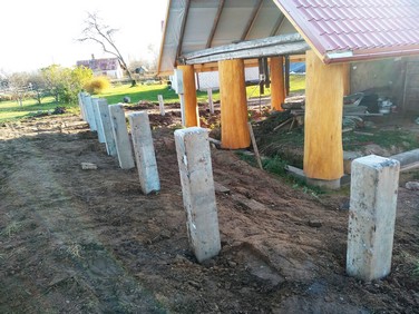 Foundation in Latvia, Estonia, Lithuania. Pile price